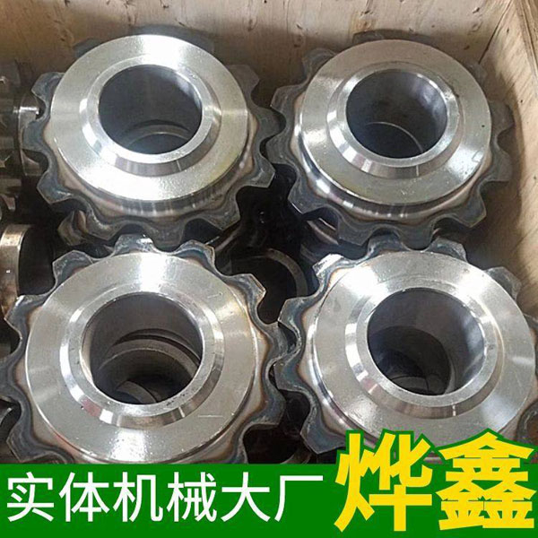 鏈輪銑削加工；
