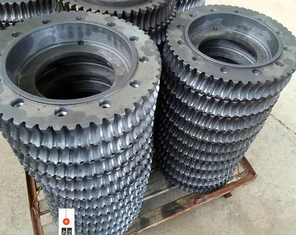 從動鏈輪控制方向：