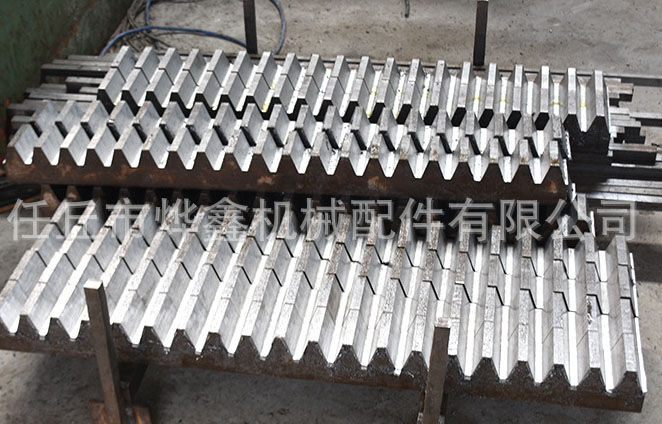 淬火工藝過程：