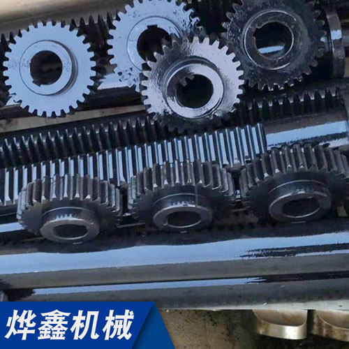 直齒齒條設計，