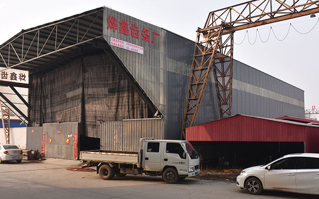 齒條研磨淬火工藝：