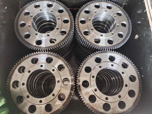 摩托車(chē)鍍銅鏈輪齒輪